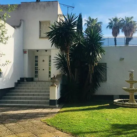 Estilo Californiano Con Piscina Вилла Рода-де-Бара