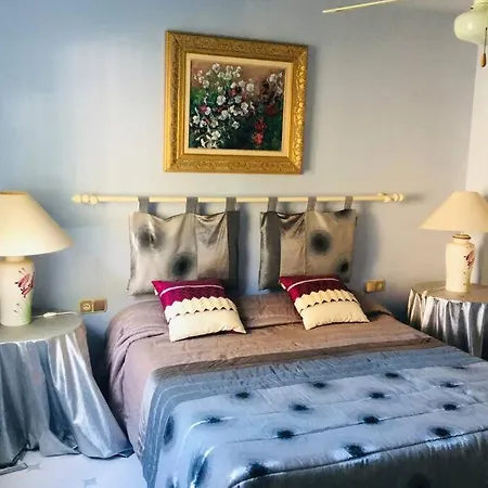 Вилла Estilo Californiano Con Piscina *