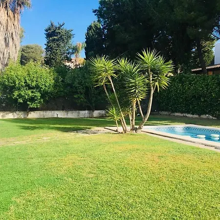 Estilo Californiano Con Piscina * Рода-де-Бара