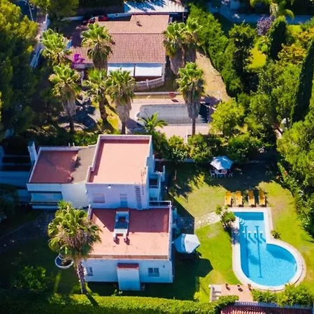 Вилла Estilo Californiano Con Piscina *